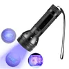 Torcia a Led Uv 51 Led 395nm Ultra Violet Torch Light Lamp Blacklight Detector per macchie di urina di animali domestici e cimici dei letti