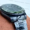 남성 시계 자동 기계식 시계 41mm 수컷 손목 시계 수명 방수 스테인레스 스틸 스트랩 접이식 버클 Montre de Luxe