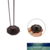 Fragrance Lamps 9 Holes lotus ash catcher incense burner for stick dia. 1-3 mm and cone Aromatherapy Buddhist Craft Gift