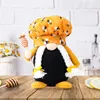 Bee Festival Plush Beard Faceless Old Man Bee Dwarf Fairy Doll Faceless Old Man Creative Chef Ornaments