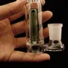 5,9 дюйма Percolator Water Tipes Толстые стеклянные кальяны Bong Shisha Recycler Dab Rigs Accessy Acvensy с 14 -миллиметровой чашей