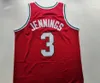 Custom Basketball Jersey Men Youth Women Brandon Jennings Size S-2XL or Any Name and Number Jerseys