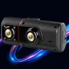 Samochód DVR KG350 High-Definition Dual-Recording Front In-Veorge Recorder GPS Track Record z Night Vision