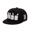 Epacket DHL ship Run, gorra de béisbol de los hermanos, vaca negra grande, el mismo sombrero de hip-hop MOO DAXH019 gorras deportivas