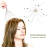 Head Relax Massager Scalp Scratcher Fingers Terapeutiska Scratchers för stressavlastningskroppsavkopplande spa huvudvärk stimulerar blodcirkulering