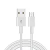 Mobiele telefoon Snelle oplaadkabels Koord Cellphone Charger USB-adapterdraad met metalen vlechtkabel Type C USB-C LINE MICRO USB