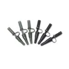 10PC Carp Fiske Tillbehör Outdoor Safety Heavy Duty Lead Clips Kit för Tackle Equipment Line Tool Fäste