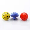 Smoking Accessories 30mm Mushroom Glass Carb Caps Colorful Bubble Cap Heady For Quartz Banger Nails Water Bongs Oil Rigs Pipes DAW122