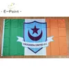 Drogheda united FC on Ireland Flag 3 * 5ft (90cm * 150cm) Poliestere Banner decorazione casa volante bandiere giardino Regali festivi