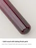 Sınırlı Tam Kapsama Yüz Makyaj Fırça - HD Kaplama Şarap-Kırmızı Toz Allık Krem Vakfı Kontur Güzellik Kozmetik Aracı
