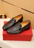 2021 hommes formelle fête robe de mariée chaussures messieurs marque concepteur en cuir véritable sans lacet affaires Oxfords taille 38-44