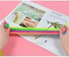 Dinosaur Worm TPR Stress Relief Toy Stretch String Fidget Funny Pull Vent Toys Noodles Anti Soft Glue Elastic Rope Neon Autism Noodle Gift for Kids Adult