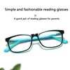 Lunettes de soleil Lunettes de lecture anti-Blu-ray pour hommes Femmes Faire des lunettes de marque Presbyopic Brand HD Fashion 228U