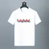 Nya herrkläder Kort ärm Tees Polos Mens T-shirts Summer Simple Icon High Quality Cotton Casual Solid Color T-shirt Men Fashion M-3XL