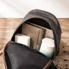 HBP AETOO Herren-Brusttasche aus Leder, schräge Kopftasche aus Leder mit großem Fassungsvermögen, trendige One-Shoulder-Tasche für Herren