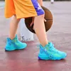 Баскетбольная обувь для мальчиков высококачественные мягкие нельзящие детские кроссовки толстые детские спортивные спортивные тренажеры для мальчиков для мальчиков 947166346