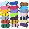 Multicolor color Ankle Socks Other Home Textile Without Cardboad Tags Sport Cheerleaders Black pink Short Sock Girls Women Cotton 3620054