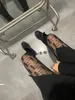 Vento f família reunindo clássico Kardashian mesmo MEIAS SEXY meia-calça fina carta meias7138405