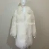 レディースファーファックスSF0174中国衣料品工場販売ビッグサイズ羊冬コート
