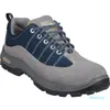 Série élastique Sécurité Chaussures Steel Toes SRC Serrure anti-slip Sportif Chaussure de sport Sauvette Respirurgie Anti-frastrissante Randonnée en plein air Industrial