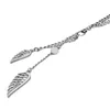 Цепочки S925 Серебряное серебряное колье ожерелье Персонализированные модные украшения