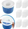 20pcs/lot Pool Skimmer Socks Filters Baskets, Skimmers Cleans Debris and Leaves for In-Ground & Above Ground Pools RRD7284