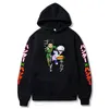 Sweats à capuche pour hommes Sweats Harajuku X Killua Sweat à capuche unisexe HxH Zoldyck Graphic Sweat oversize à manches longues Automne Sweat à capuche Pullove