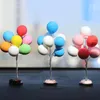 Interior Decorations Charming Auto Ornaments Colorful Lovely Balloon Car Decoration Mini Console Dashboard Supplies