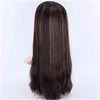 Cheveux remy européens Silk Top Je Wig Perruques casher Perruque casher européenne