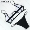 Omkagi Brand New Maillots de bain Femmes Micro Bikinis Set Sexy Push Up Bikini 2021 Maillot de bain Femme Maillot de bain Maillot de bain Beachwear 210305