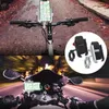 Portapacchi per camion per bici Staffa per telefono cellulare in lega di alluminio Scooter elettrico Supporto fisso Manubrio Navigazione Accessorio per bicicletta