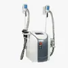 Slankmachine MEEST EFFECTICE Lipo Laser Cavitation RF Body Vet vriesmachines Cryolipolyse Twee cryo -handgrepen werken samen