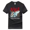 NWA Straight Outta Compton Euro Größe 100 % Baumwolle T-Shirt Sommer Casual O-Ausschnitt T-Shirt für Männer und Frauen GMT300003 210706