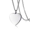 Heart Cremation Smycken Aska Urn Hängsmycke Halsband Familj / Pet Keepsake Smycken