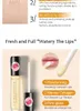 Makeup Lip Plumper Collagen Gloss Lip Care Serum Reparation Mask Minska fina linjer ökar Elasticitet Fuktande läppar som plumpar K2596434