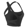 Cross Back Sports Underwear Women039s Tank Tops Gym Clothes Shockproof Vest Type Running Fitness Yoga Underwear Bra9867477