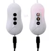 Nxy Pump Leksaker Kvinna Onani Nippel Bröst Vibrationer Massager Roliga Sexleksaker Teasing Tongue Licking Hoppning Egg Stimulation Shop 1126