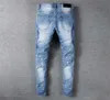 Mens Designer Pants New Style Skinny Jogginghose Jeans Drop Crotch Jogging