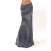 S-3xl printemps élastique taille haute longue jupe crayon pour les femmes imprimé Maxi Faldas Largas Mujer Para Fiesta 210629