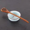 Wooden Honey Coffee Spoon Long Mixing Bee Tools Stirrer Muddler Stirring Stick Dipper Wood Carving Spoons HBWLL3020513