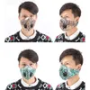 Camuflagem PM2.5 Face Mask Respirador Anti Poeira Butida Buttle Washable Reutilizável Gancho Gancho Camo Máscaras Com Válvula WholeA29