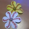 cheerleading Softball Baseball football Hair Bows Team Order Bulk Listing (REAL BALL) You Choose Colors 9 color