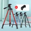 holder Professional Tripod For Camera Mobile Phone Gopro Adjustable Aluminum Support Photography Video Studio Lighting Holder NE033