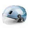 Casques de vélo ROCKBROS Ectric Bicyc Casque Hommes Femmes VTT Casque de vélo de route avec Goggs Motercyc Casque de sécurité Protection Casque de vélo HKD230626