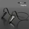 Botgeleiding concept oortelefoon Bluetooth draadloze sport oortelefoon headset stereo handsfree met microfoon voor hardlopen