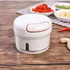 Mini kruszarka czosnkowa prasa borówka obierarka narzędzia do szlifierki gadżety do akcesoriów kuchennych nowatorskie warzywa Cutter Housewares Chopper