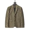 witte gestreepte blazer