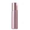 NEW10ML 5ML Or Rose Bouteille D'huile Essentielle En Verre Rouleau Sur Parfum Cristal Rouleau Ball Bouteilles RRA10549