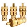 4pcs Universal Offroad Brass Tire Deflators Kit Automatic 6-30psi Tyre Tire Pressure Relief Deflators Bleeder Set 210727