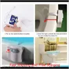 Smart Bathroom Toilet Nightlight Led Body Motion Activated On/Off Seat Sensor Lamp 8 Multicolour Toilet Lamp Hot Rqspt N7I9M